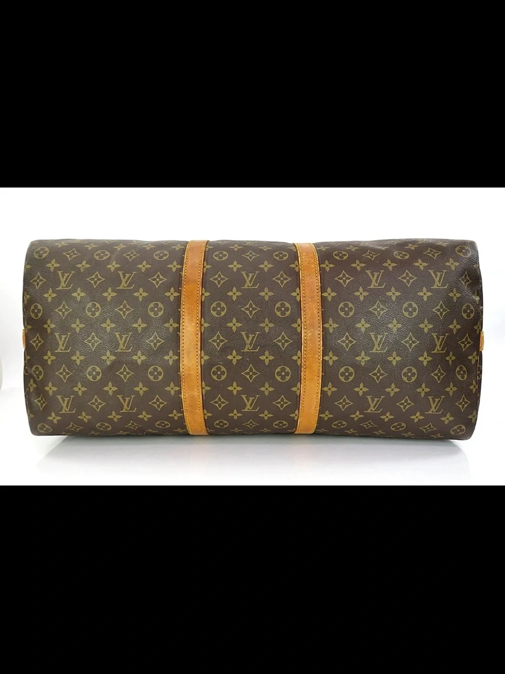 Louis Vuitton Brown Monogram Keepall Duffel Bag